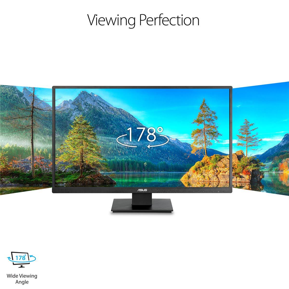 Asus 27in. 1080p Monitor, Full Hd (Va279hae) XO_J2BOCQPA