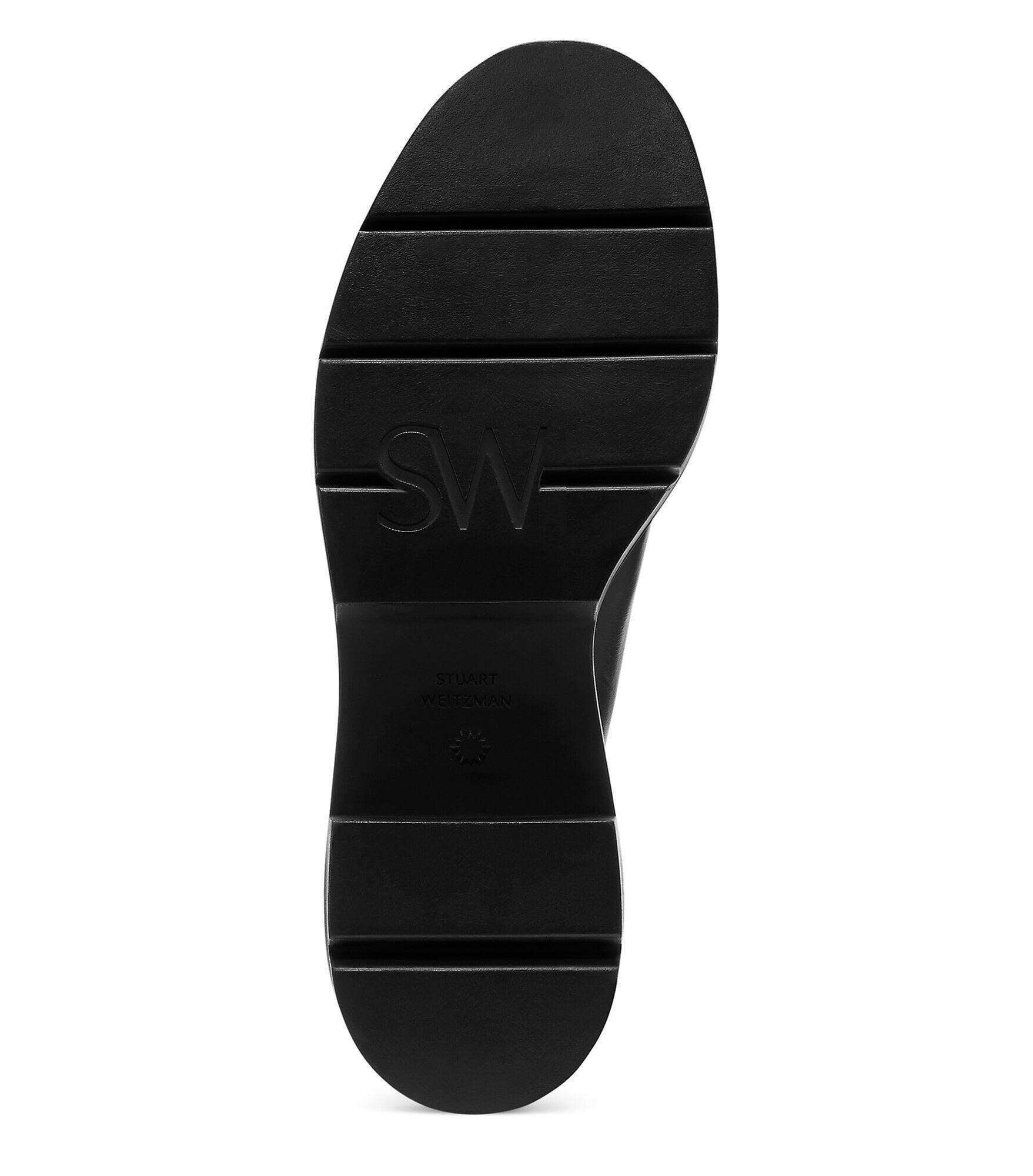 Stuart Weitzman Women's Norah Lug-Sole Chelsea Boots - Black - Size YC_TYJMN53K