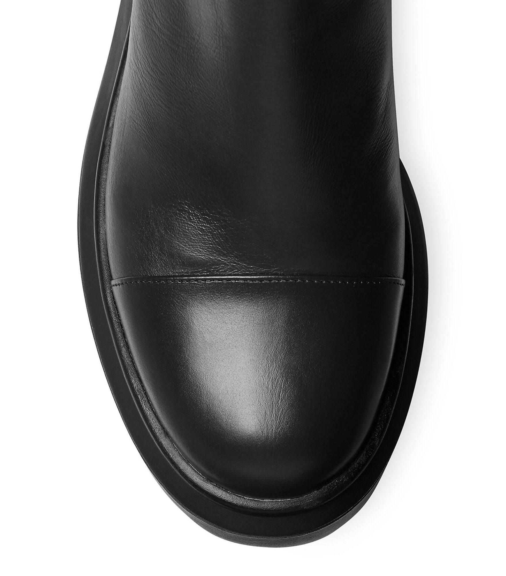 Stuart Weitzman Women's Norah Lug-Sole Chelsea Boots - Black - Size YC_TYJMN53K