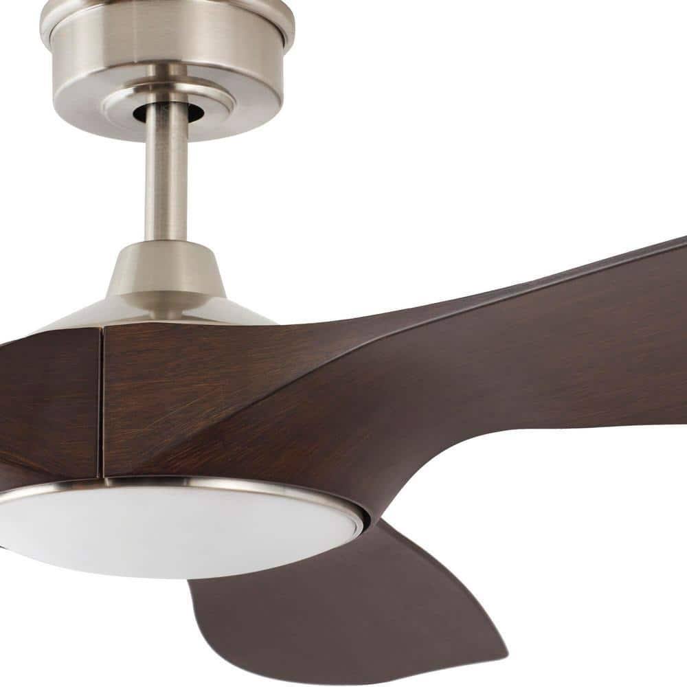 Home Decorators Collection Marlon 66 In. Integrated Led Indoor Brushed Nickel Ceiling Fan With Light And Remote H6_KSOWVOHC
