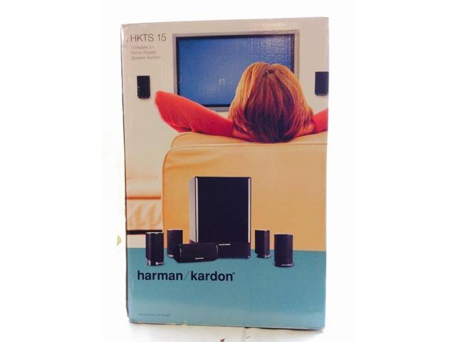 Harman Kardon Hkts 15 5.1-Channel Home Theater Speaker System - FA_MLFDTUWZ