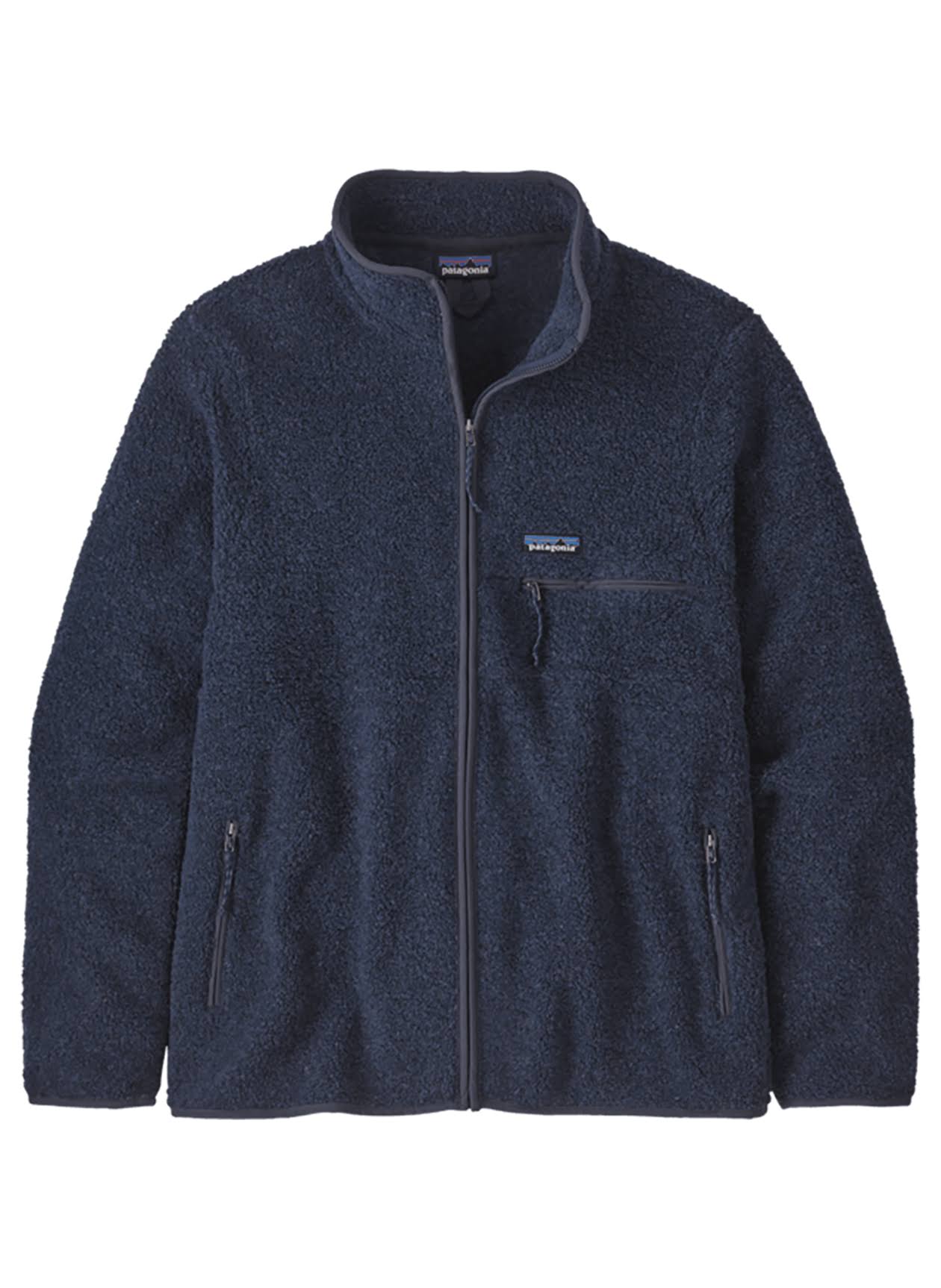Patagonia Men's Reclaimed Fleece Jacket: Smolder UI_NUXPZ5NM