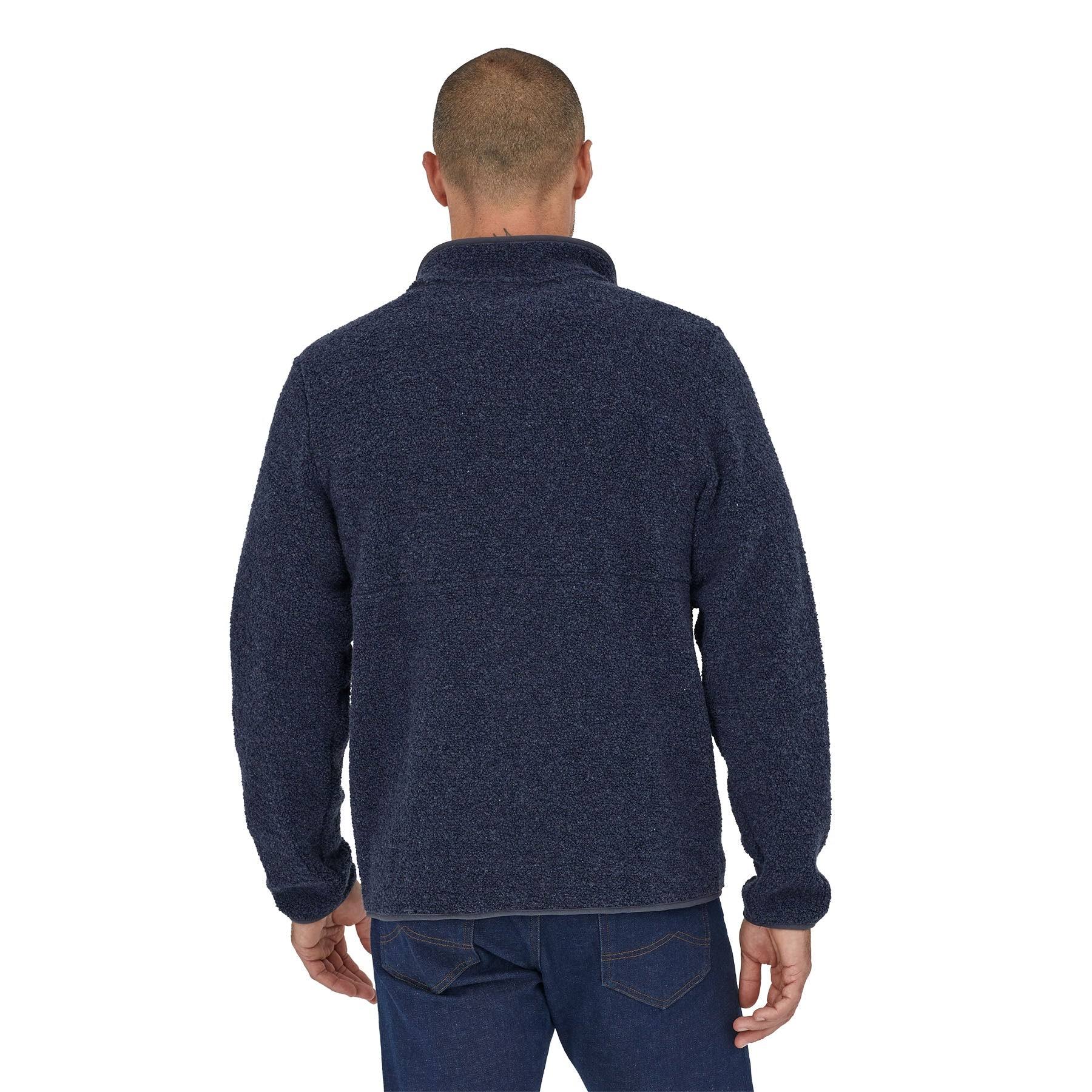 Patagonia Men's Reclaimed Fleece Jacket: Smolder UI_NUXPZ5NM