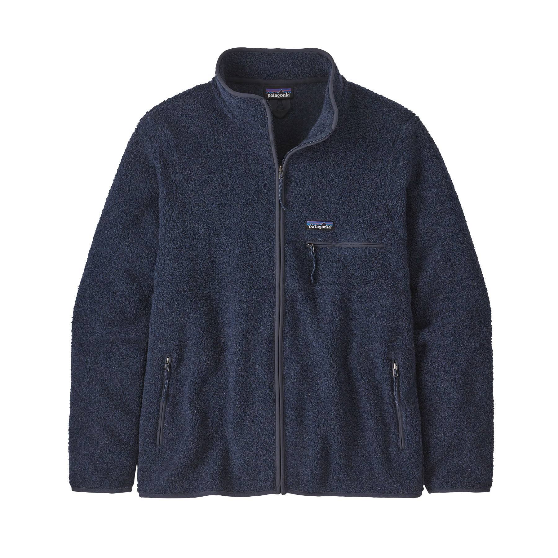 Patagonia Men's Reclaimed Fleece Jacket: Smolder UI_NUXPZ5NM