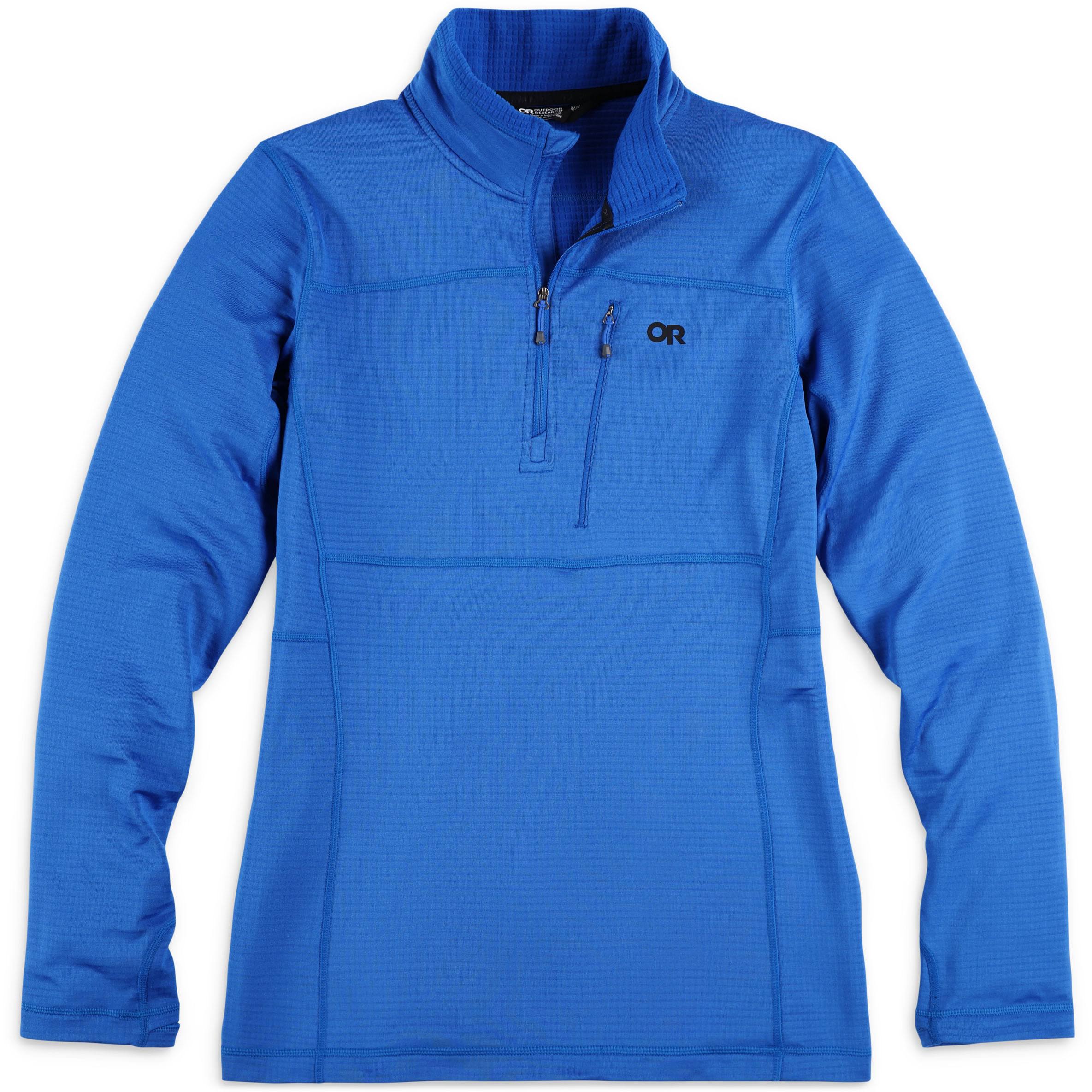 Outdoor Research Men's Vigor Quarter Zip-Large Classic AD_RMA2EMTB