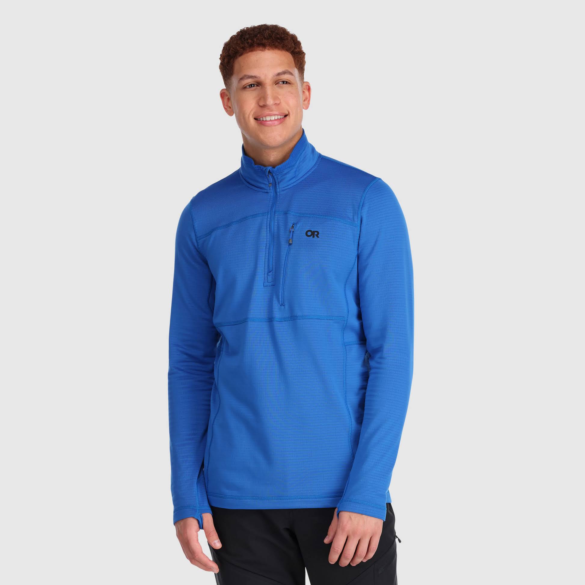 Outdoor Research Men's Vigor Quarter Zip-Large Classic AD_RMA2EMTB