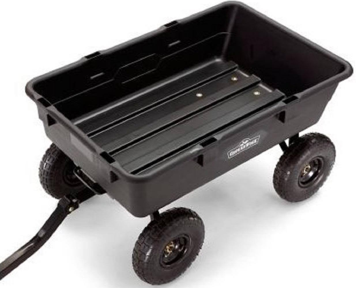 Groundwork 5 Cu. Ft. 800 Lb. Capacity Pro Series Poly Dump 3G_QYKCPEGU