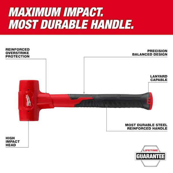 Milwaukee Dead Blow Ball Peen Hammer Set (6-Piece) 8V_BRJUY88Q