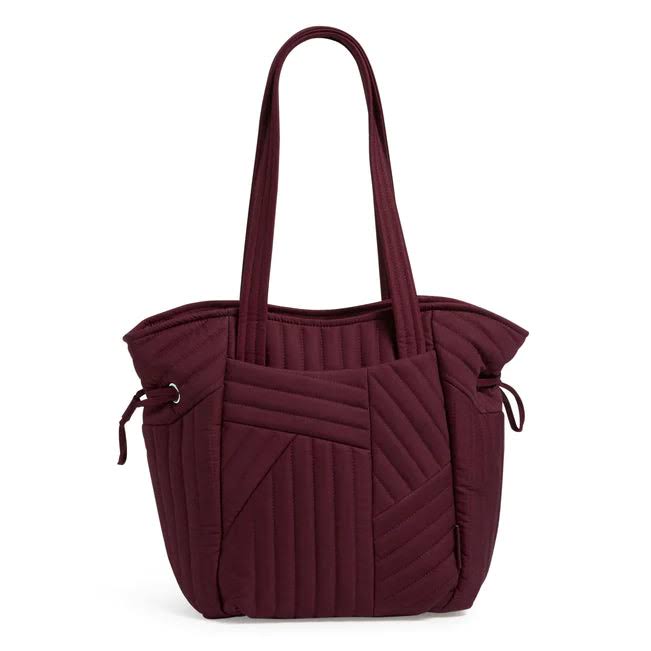 Vera Bradley Glenna Satchel Women In Recycled Cotton Mulled GU_EETFOM1N