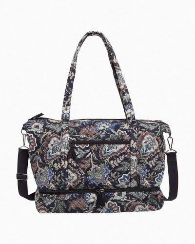 Vera Bradley Glenna Satchel Women In Recycled Cotton Mulled GU_EETFOM1N
