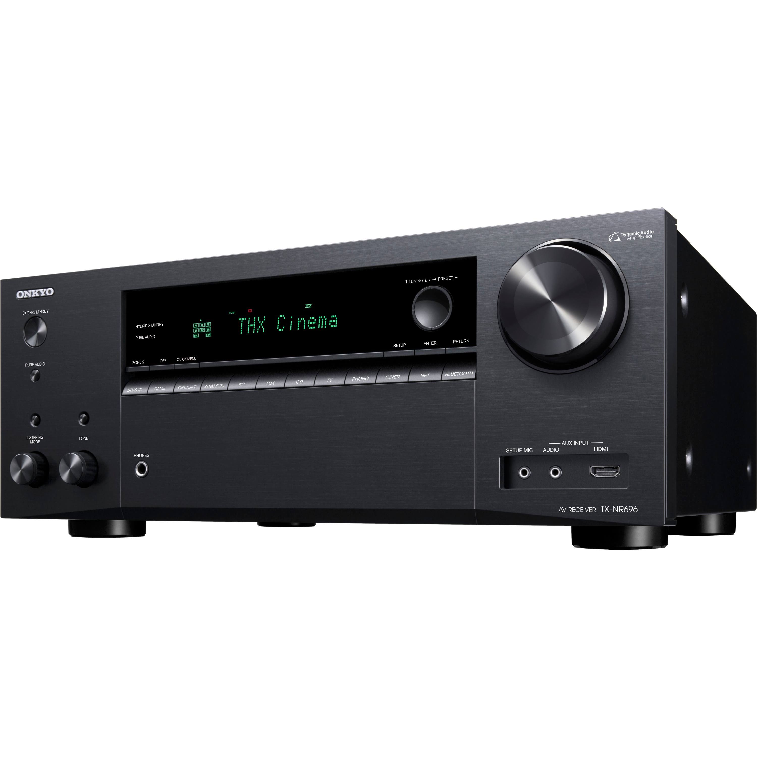 Onkyo Tx-Nr696 7.2-Channel Network A/V NG_38U9SW92