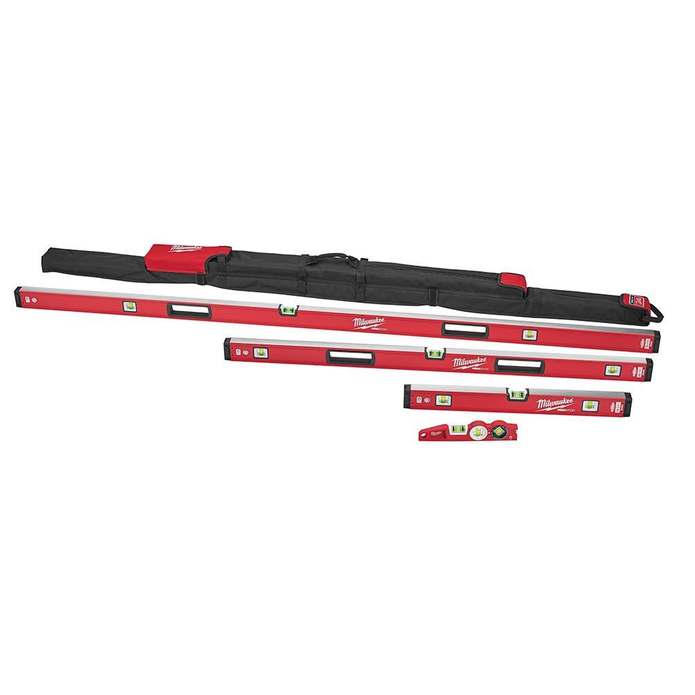 Milwaukee Mlbxcm78 Redstick Magnetic Box Level Master UY_X3R3KJHP