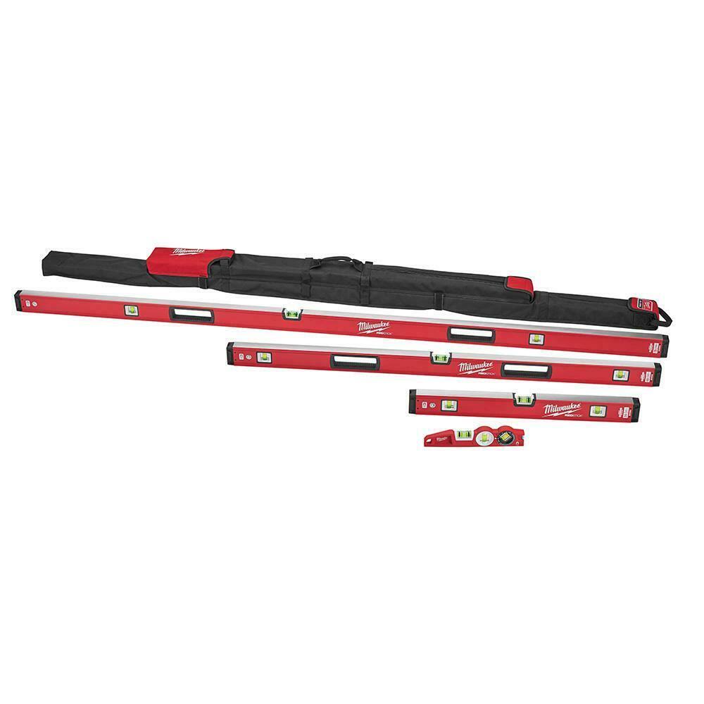 Milwaukee Mlbxcm78 Redstick Magnetic Box Level Master UY_X3R3KJHP