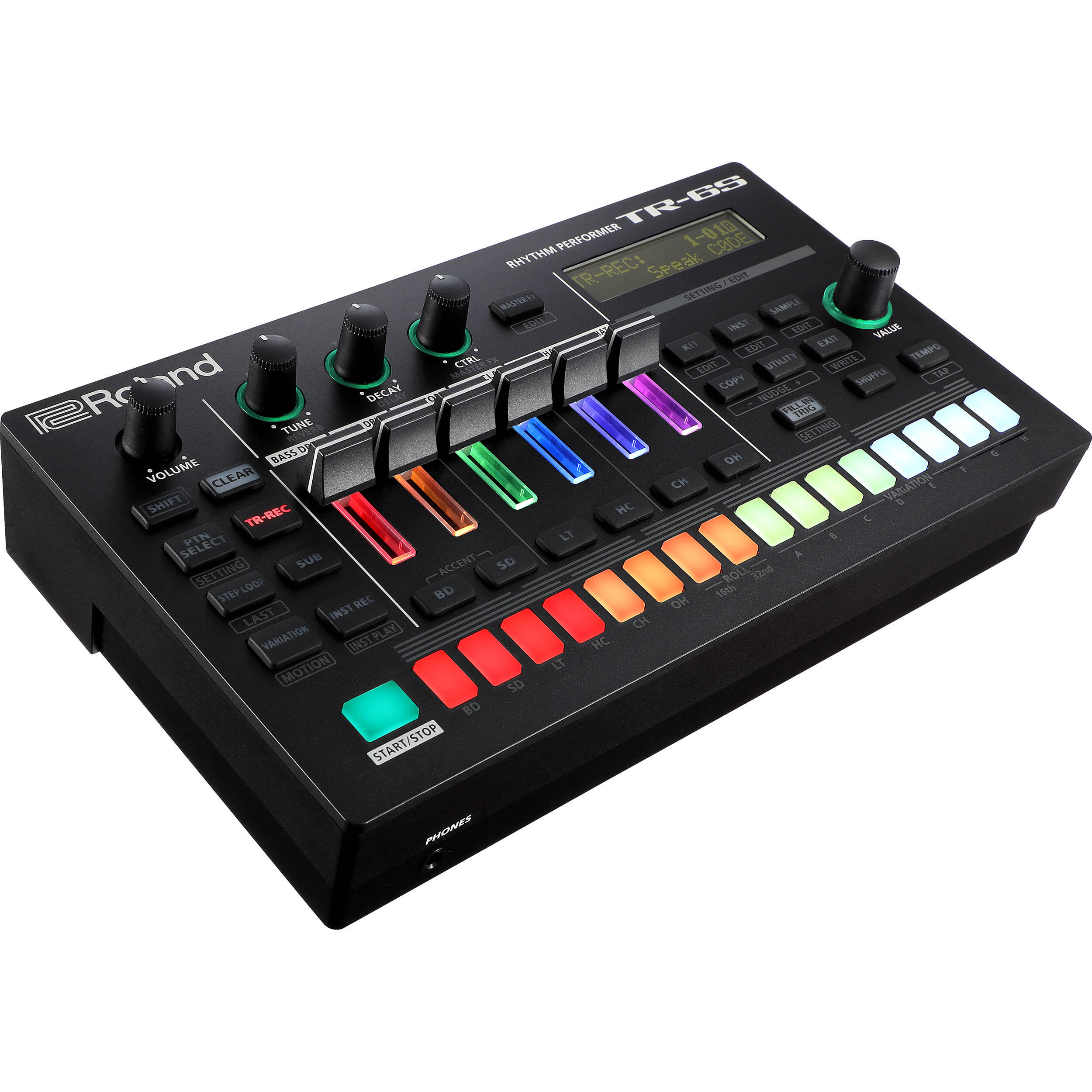 Roland Tr-6s - Rhythm ID_LDRNU1XD