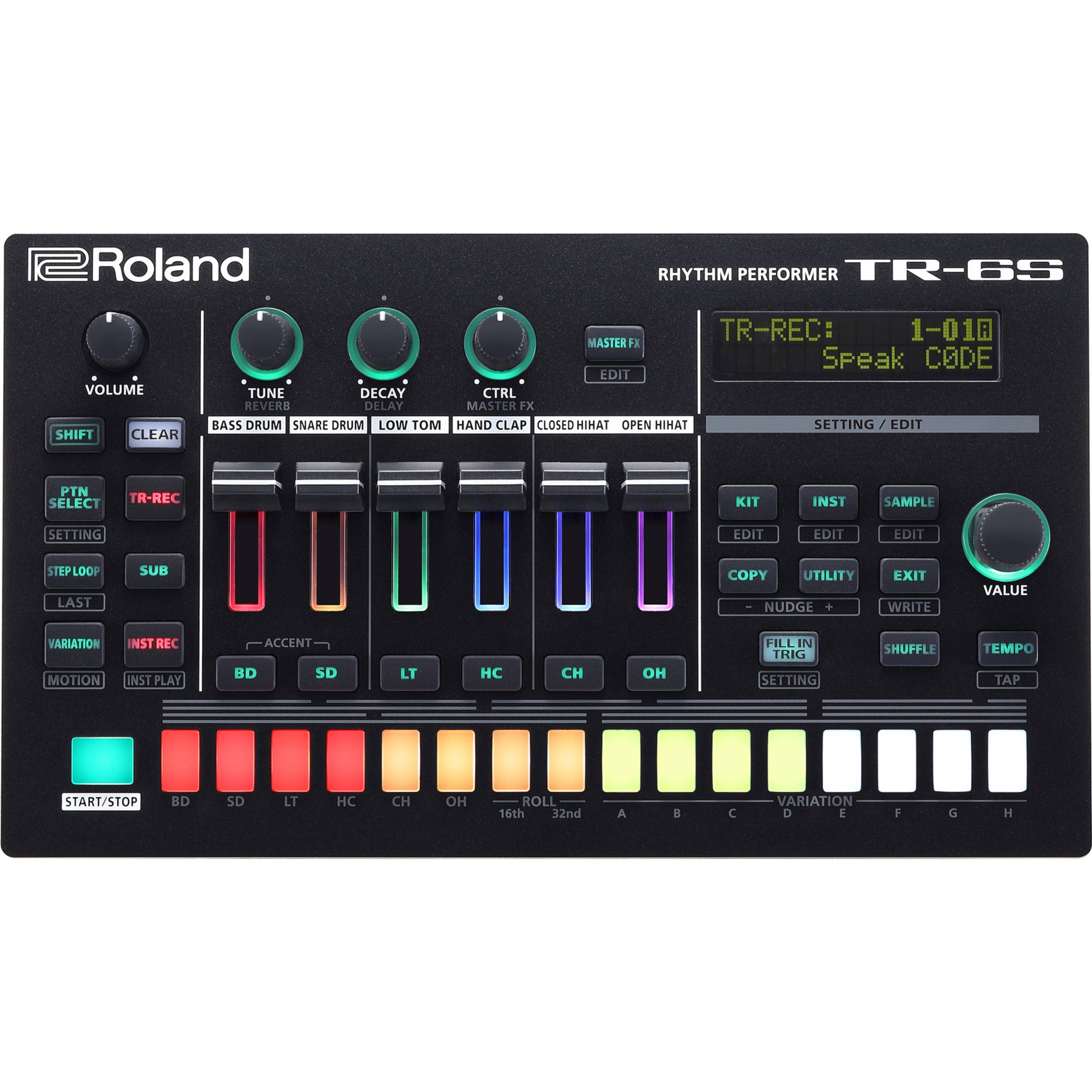 Roland Tr-6s - Rhythm ID_LDRNU1XD
