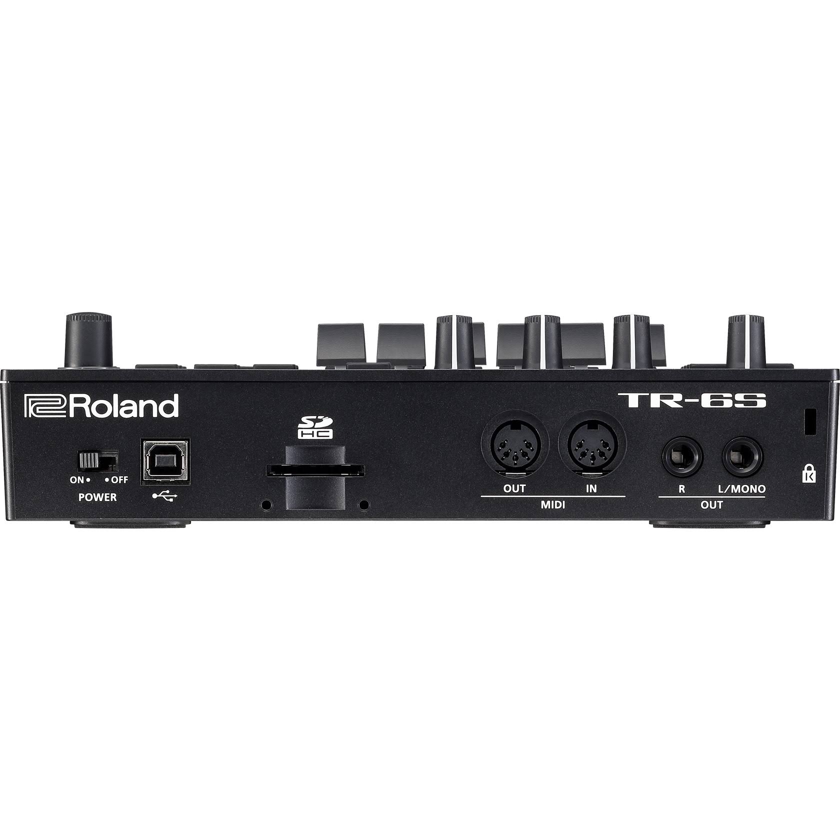 Roland Tr-6s - Rhythm ID_LDRNU1XD