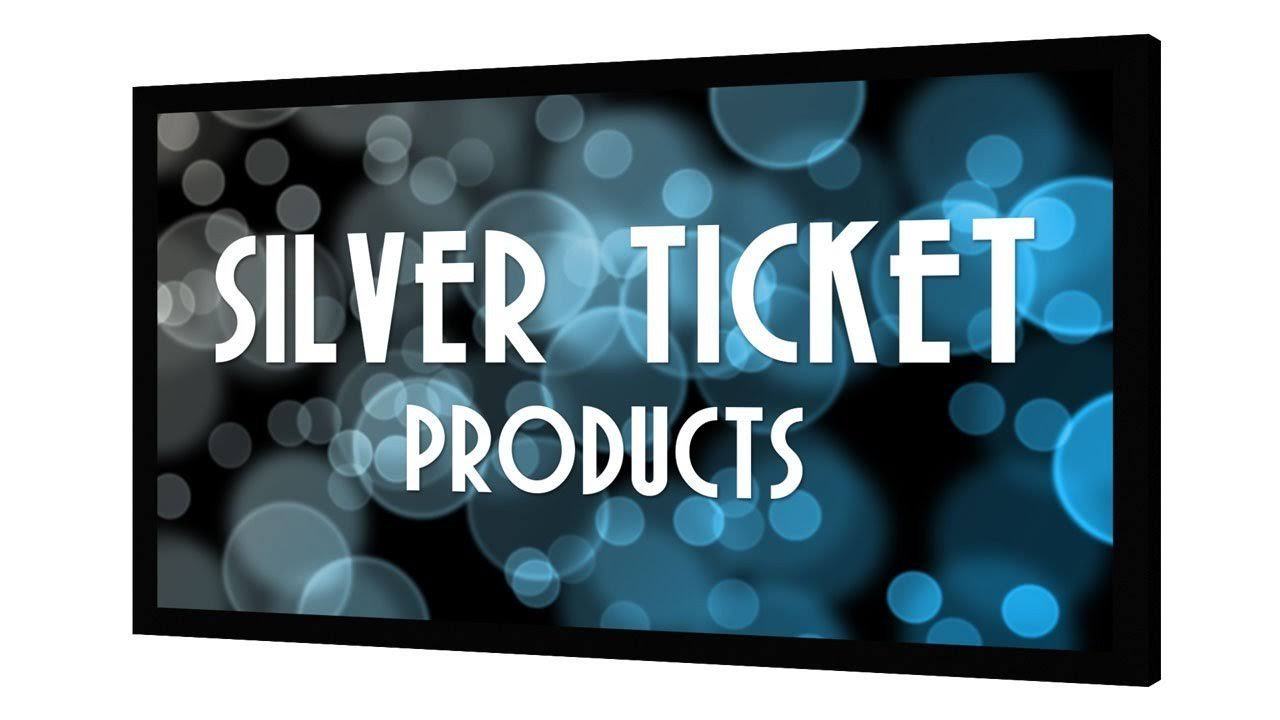 Str-169150-G Silver Ticket, 150 Diagonal, 16:9 Cinema Format, 4k / 8k Ultra Hd & Hdr Ready, Hdtv (6 Piece Fixed Frame) Projector Screen, 2K_YZRV8TOR