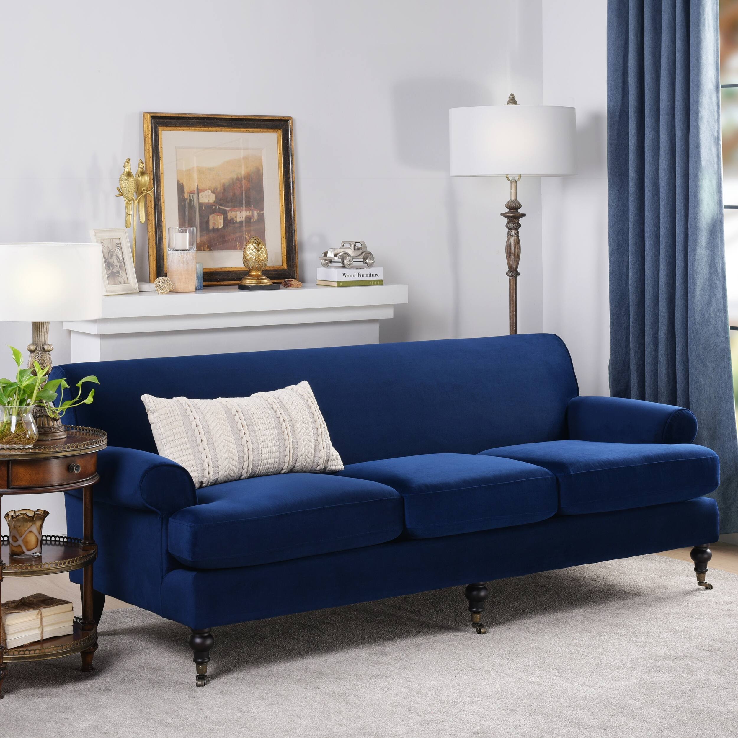 Jennifer Taylor Home Alana Lawson Loose Back Sofa Light OL_MAXKKWCM