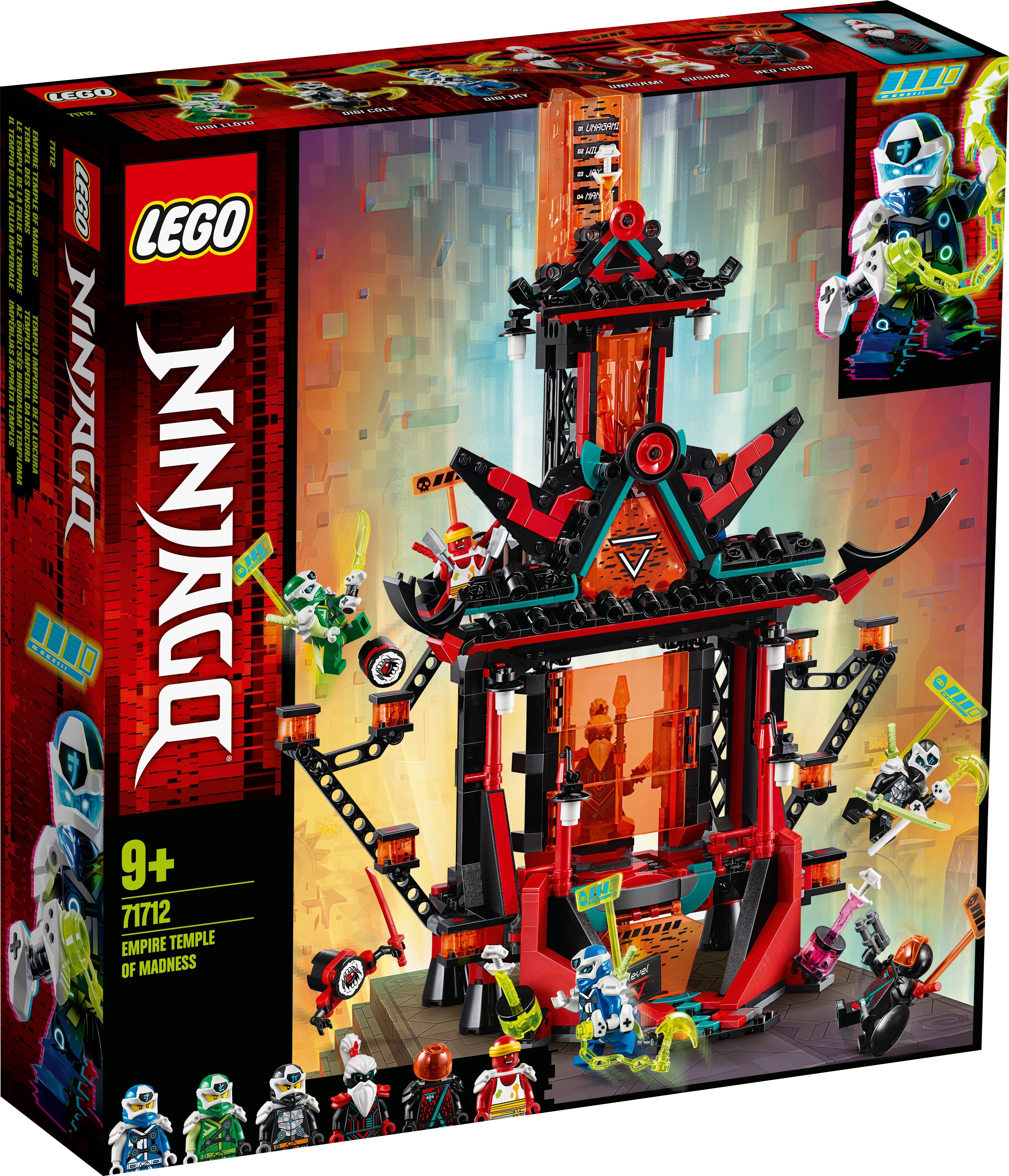 Lego Ninjago Empire Temple Of Madness 71712 Ninja Temple Building Kit, New 2020 (810 Pieces) DT_5KKSNUTL