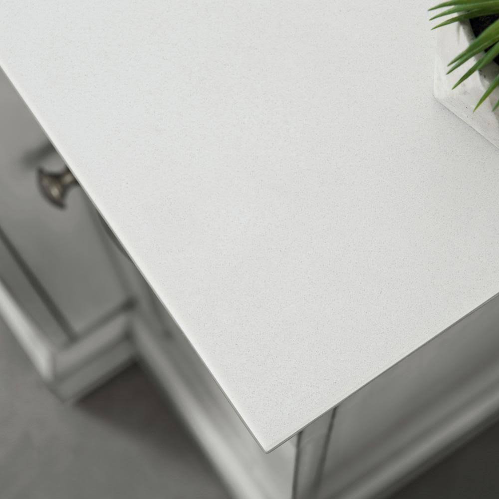 Home Decorators Collection Teagen 42 In. W Bath Vanity In Vintage Grey With Cultured Stone Vanity Top In White With White ML_JUYNTRO6