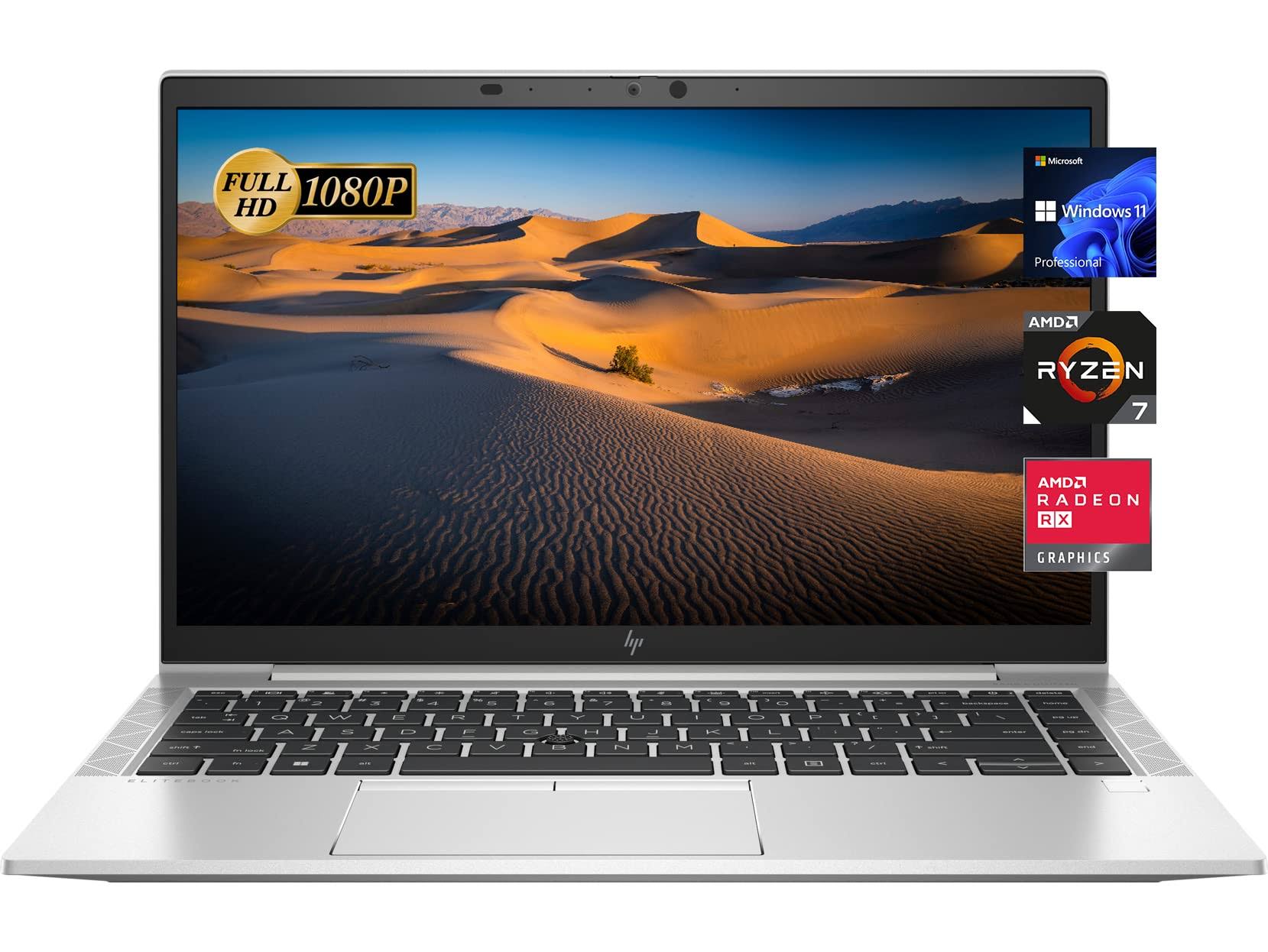 Hp Elitebook 845 G8 Business Laptop, 14 Fhd Ips Display, Amd Ryzen 7 Pro 5850u, 32gb Ddr4 Ram, 1tb Ssd, Webcam, Fp Reader, Backlit Kb, Hdmi, Wi-UD_77TU3SU8