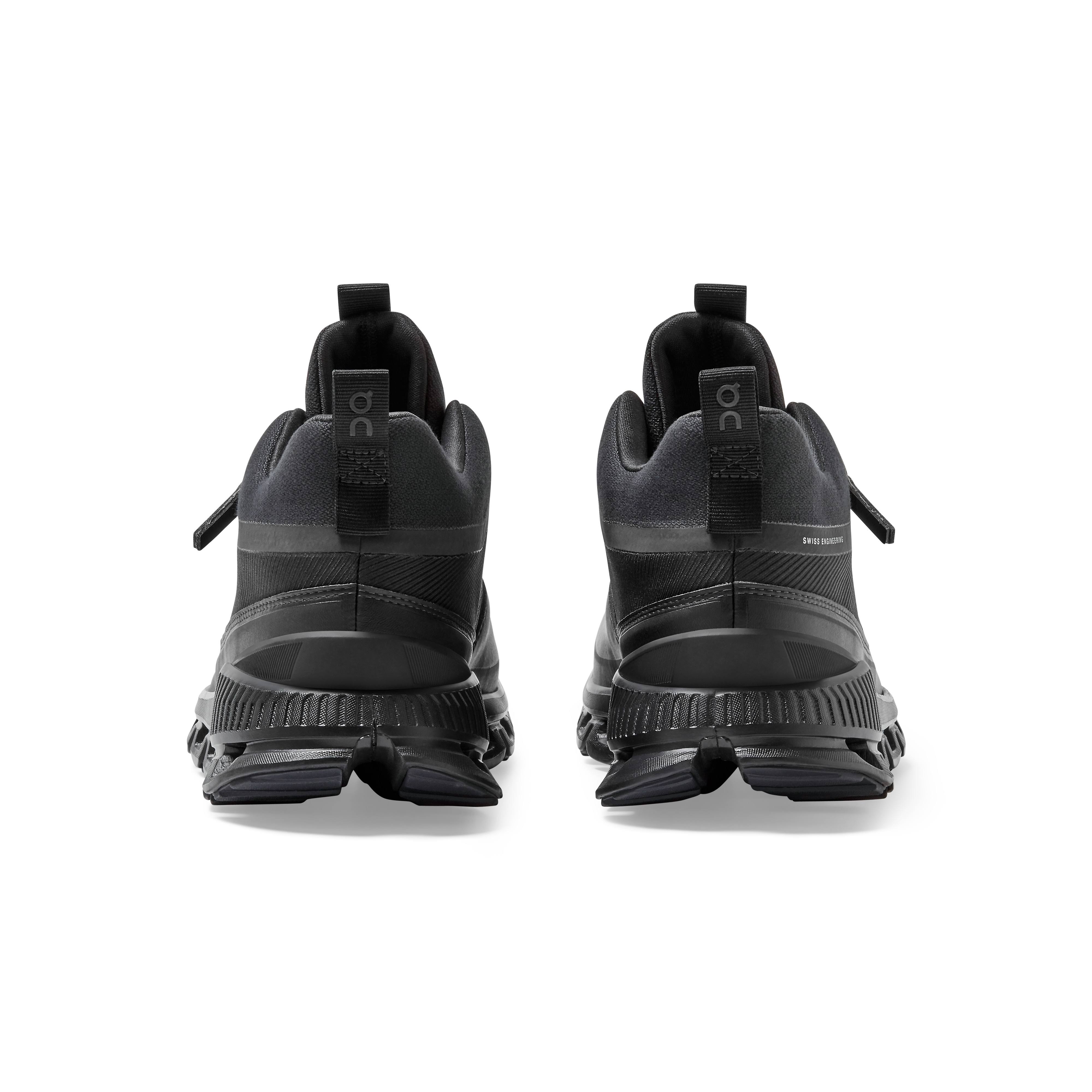 On Cloud Hi Waterproof Men's All Black / 10.TM_IHWWC9GQ
