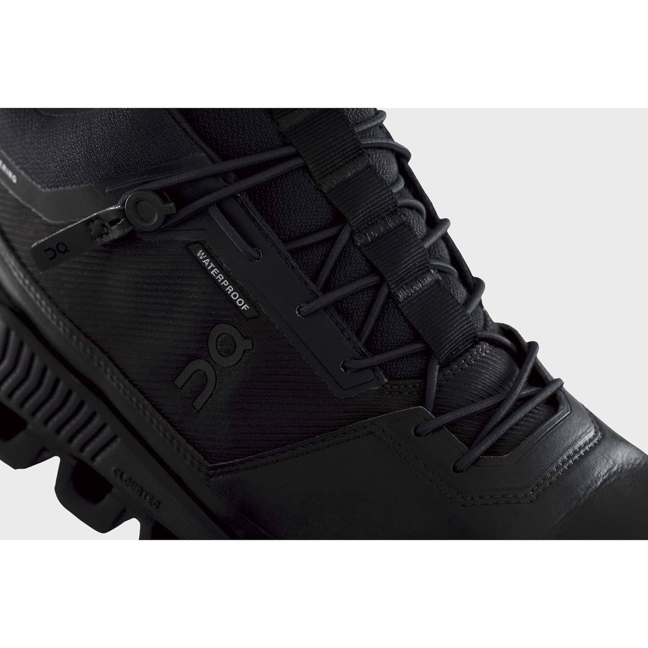 On Cloud Hi Waterproof Men's All Black / 10.TM_IHWWC9GQ