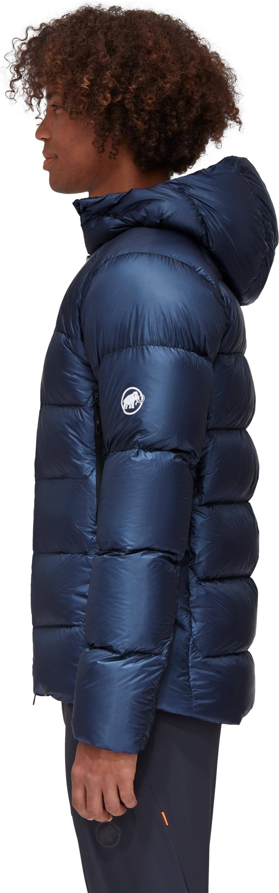Mammut Meron In Hooded Jacket - Men's Marine, 4H_CT5EFYTX