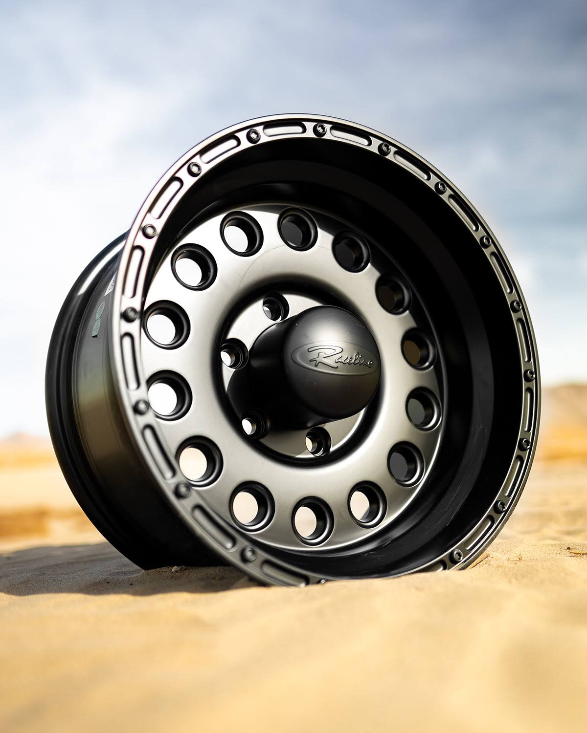 Raceline 887b Rockcrusher 16x8 | 6x5.5 | -20 | 887b-B9_LIB8NTOV