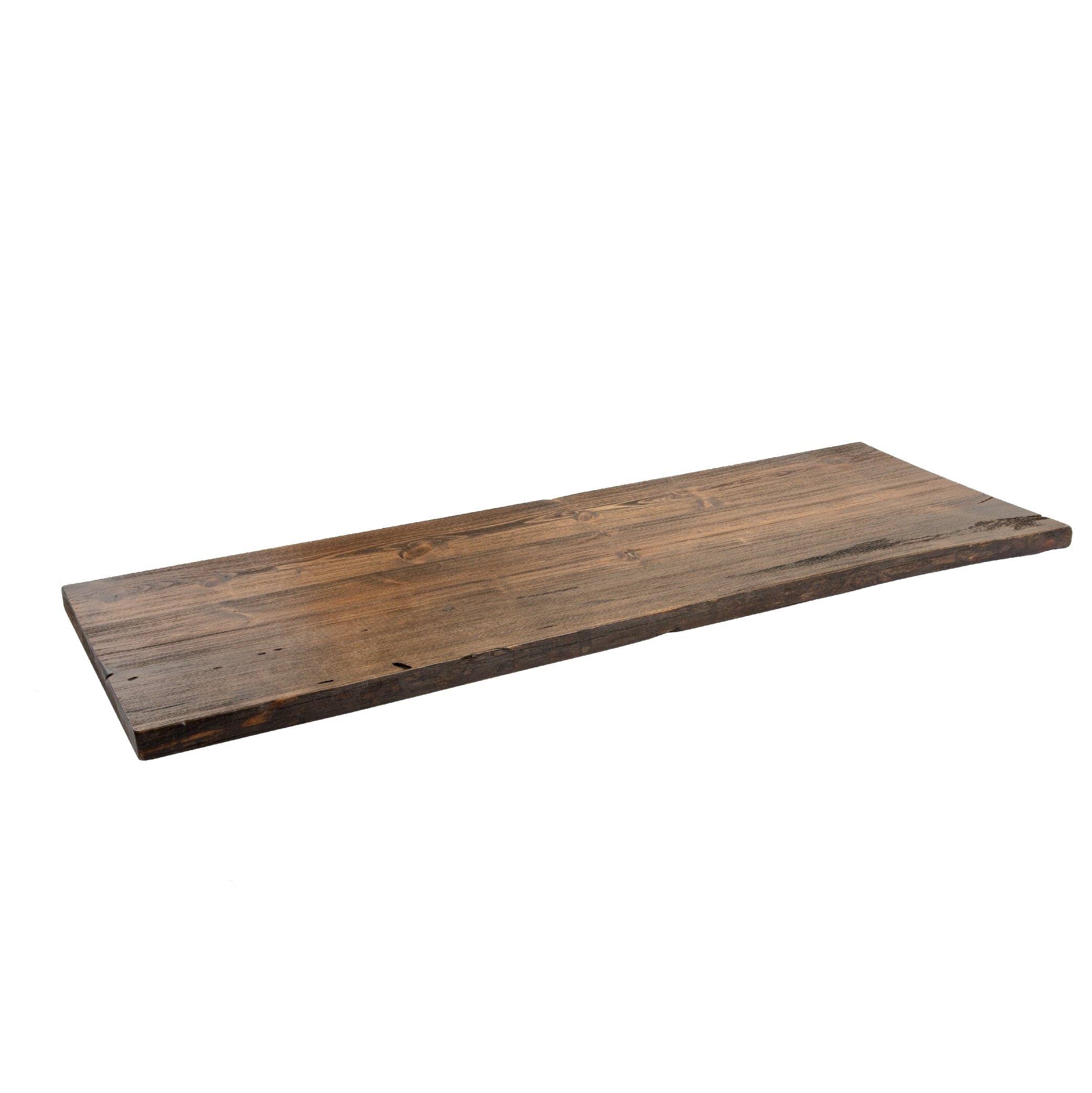 Restore Trail Brown Solid Wood Console Tabletop, Size: 48 QR_Z1LAUCHC