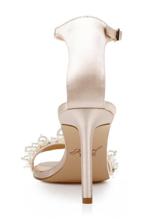 Jewel Badgley Mischka Women's Lassie Heeled 4I_CWKAASSJ