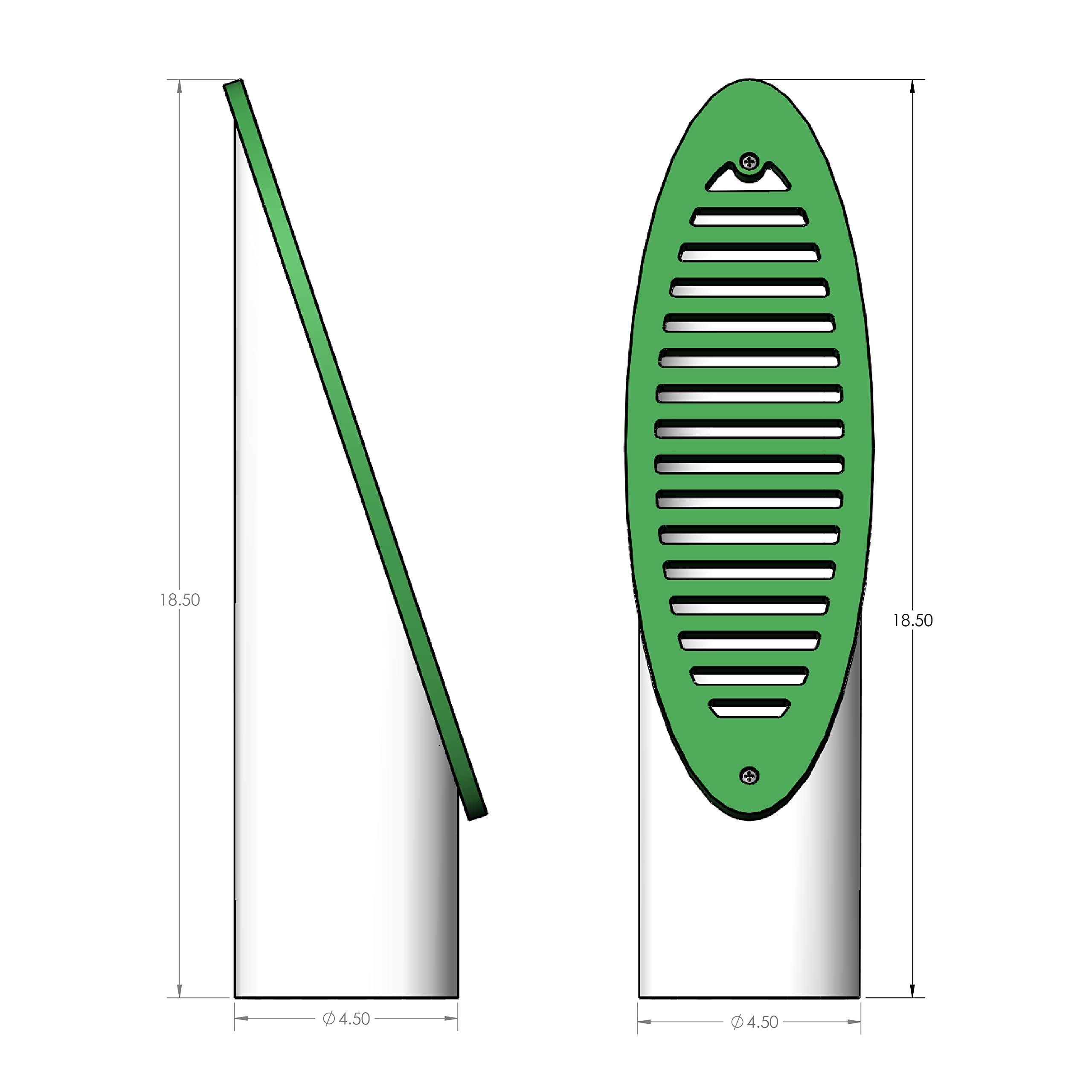 Pumpspy Yard Drain Emitter, Green 91500-7Q_YFRU6EMM