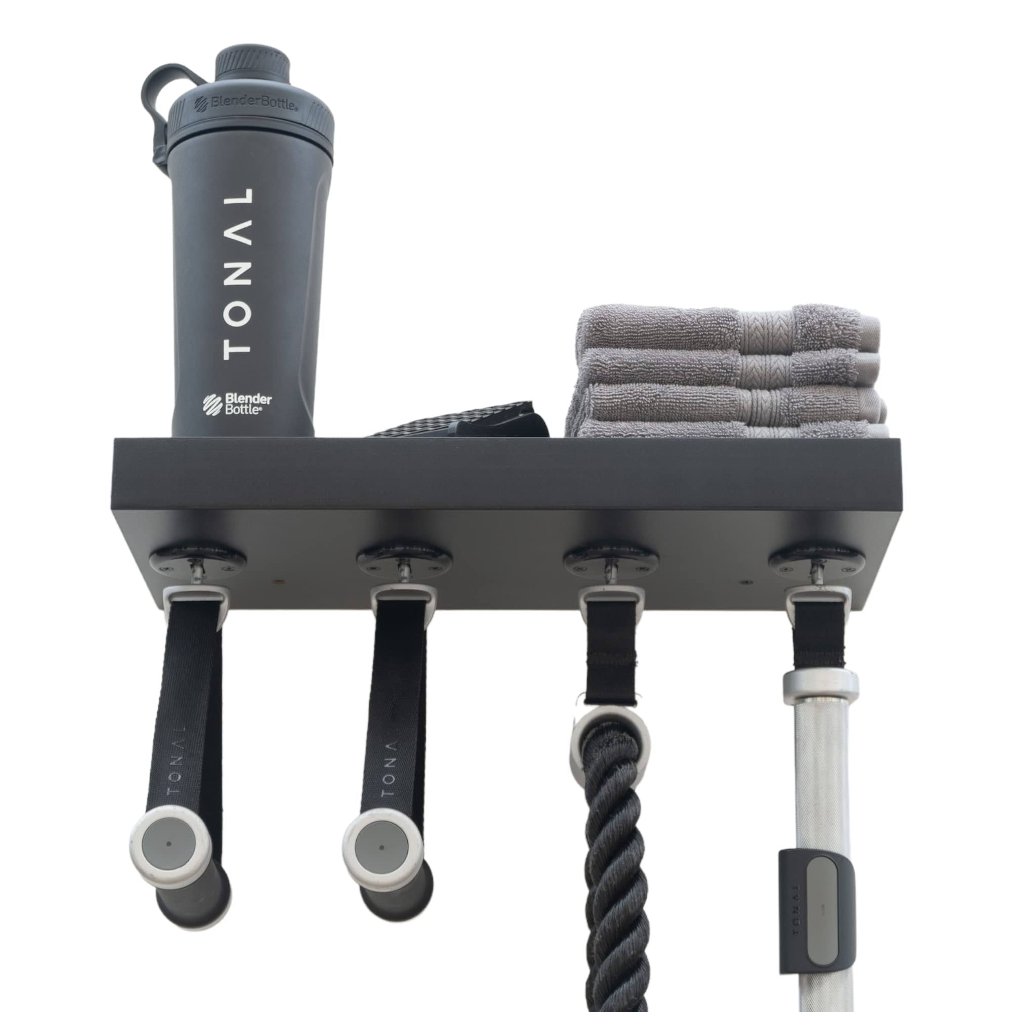 Bendy3d Solutions 16 Tonal Accessory Shelf - (Black, 16 Shelf - 4 Mounts) QD_D6EWNNZ7