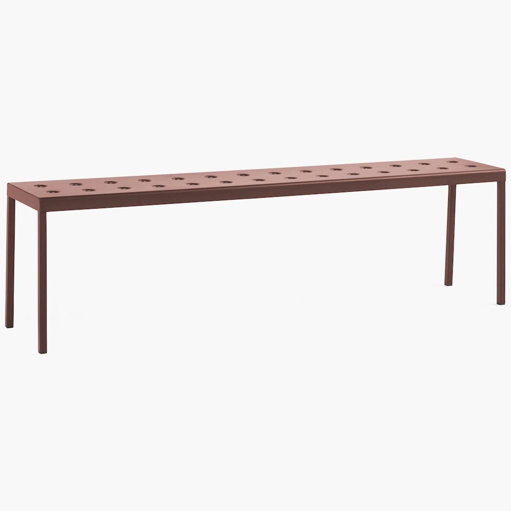 Balcony Backless Bench, Dark Forest, Small At Design Within RB_84PCLSJ9