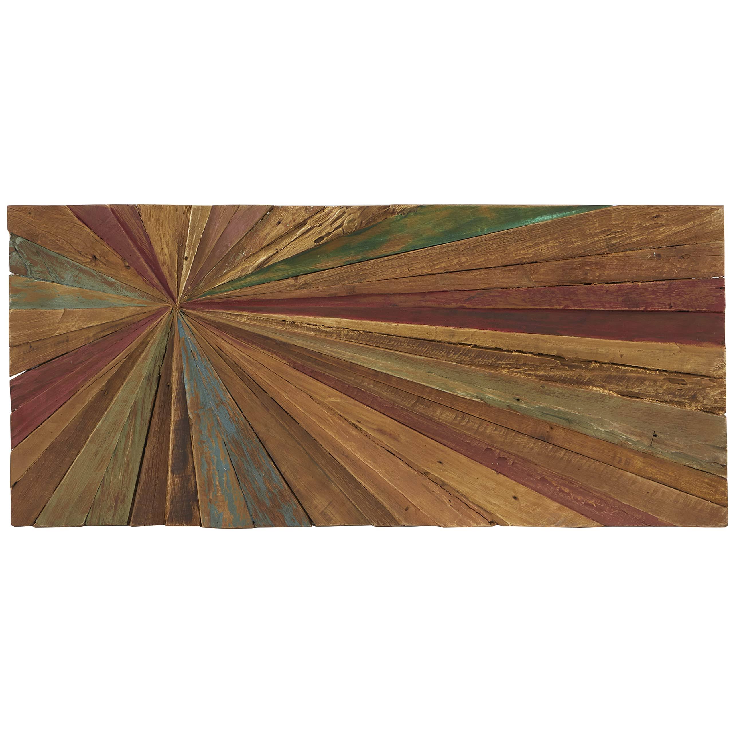Wood Abstract Wall Decor 39W XO_NZAZOKFA
