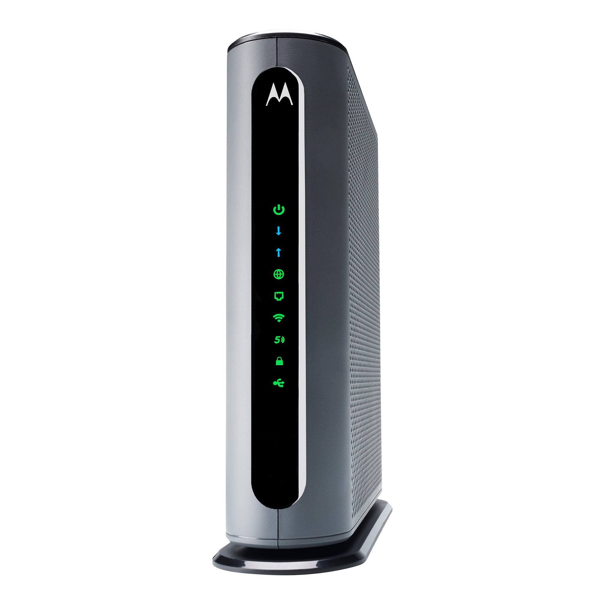Motorola - Mg8702 32x8 Docsis 3.1 Cable Modem + Ac3200 JE_HWEVSKYJ