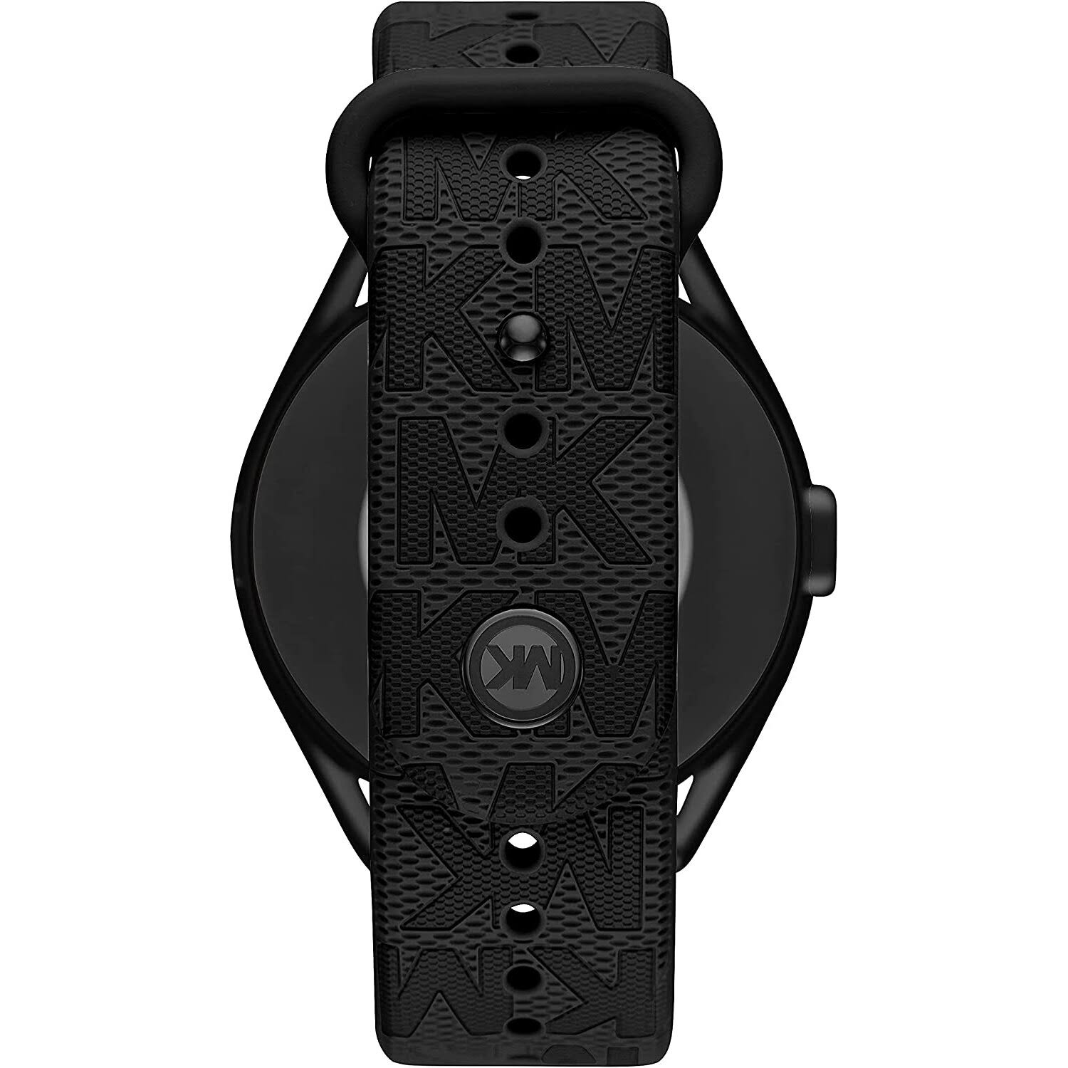 Michael Kors Access Gen 5e Mkgo Black Rubber Smartwatch VO_OCEGNTNO