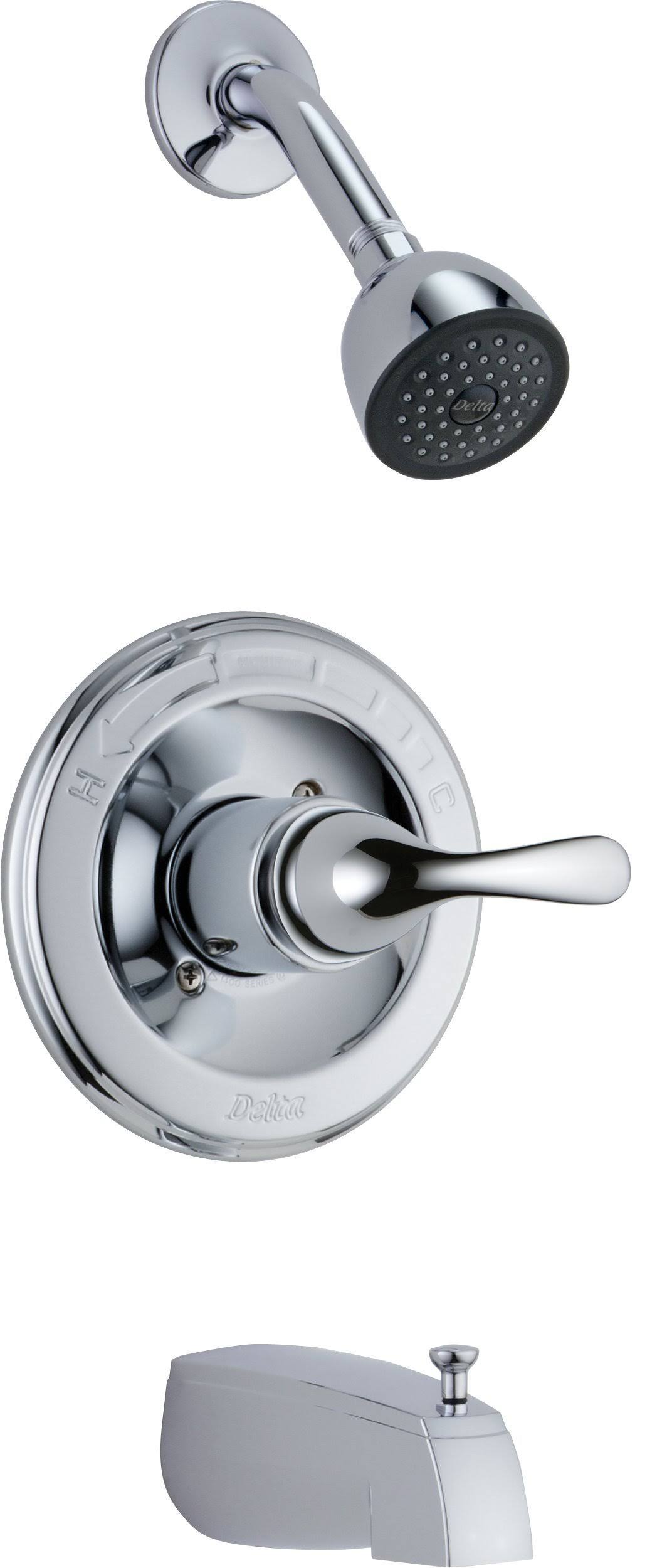 Delta T13420 Classic Monitor 13 Series Tub And Shower Trim (Chrome) HY_0N1TUUZO
