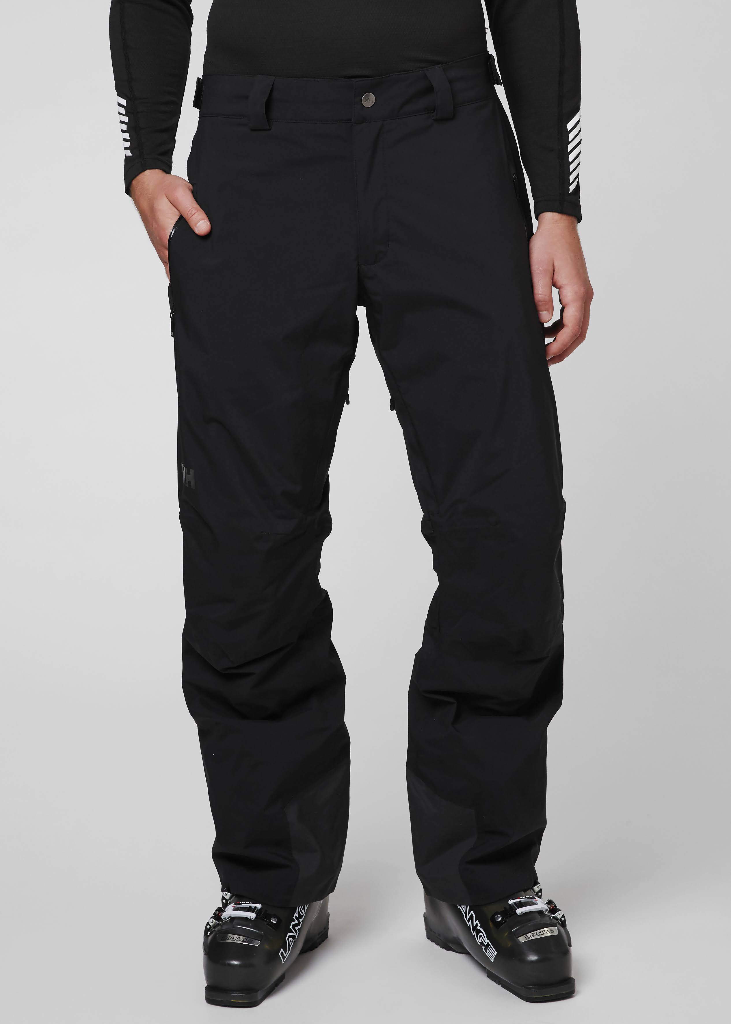 Helly Hansen Mens Legendary Insulated Pant - Black, AL_2L1XJXJK