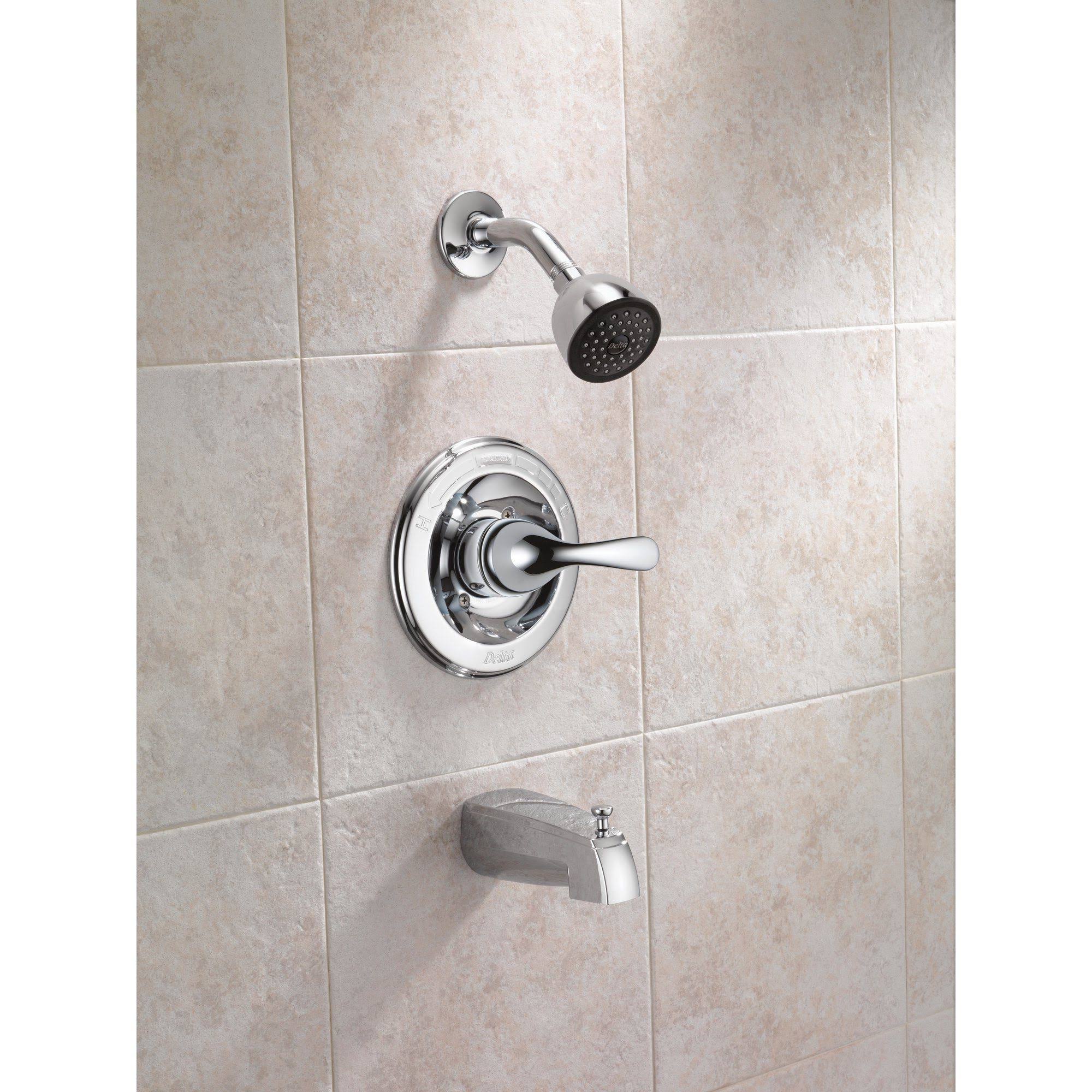 Delta T13420 Classic Monitor 13 Series Tub And Shower Trim (Chrome) HY_0N1TUUZO