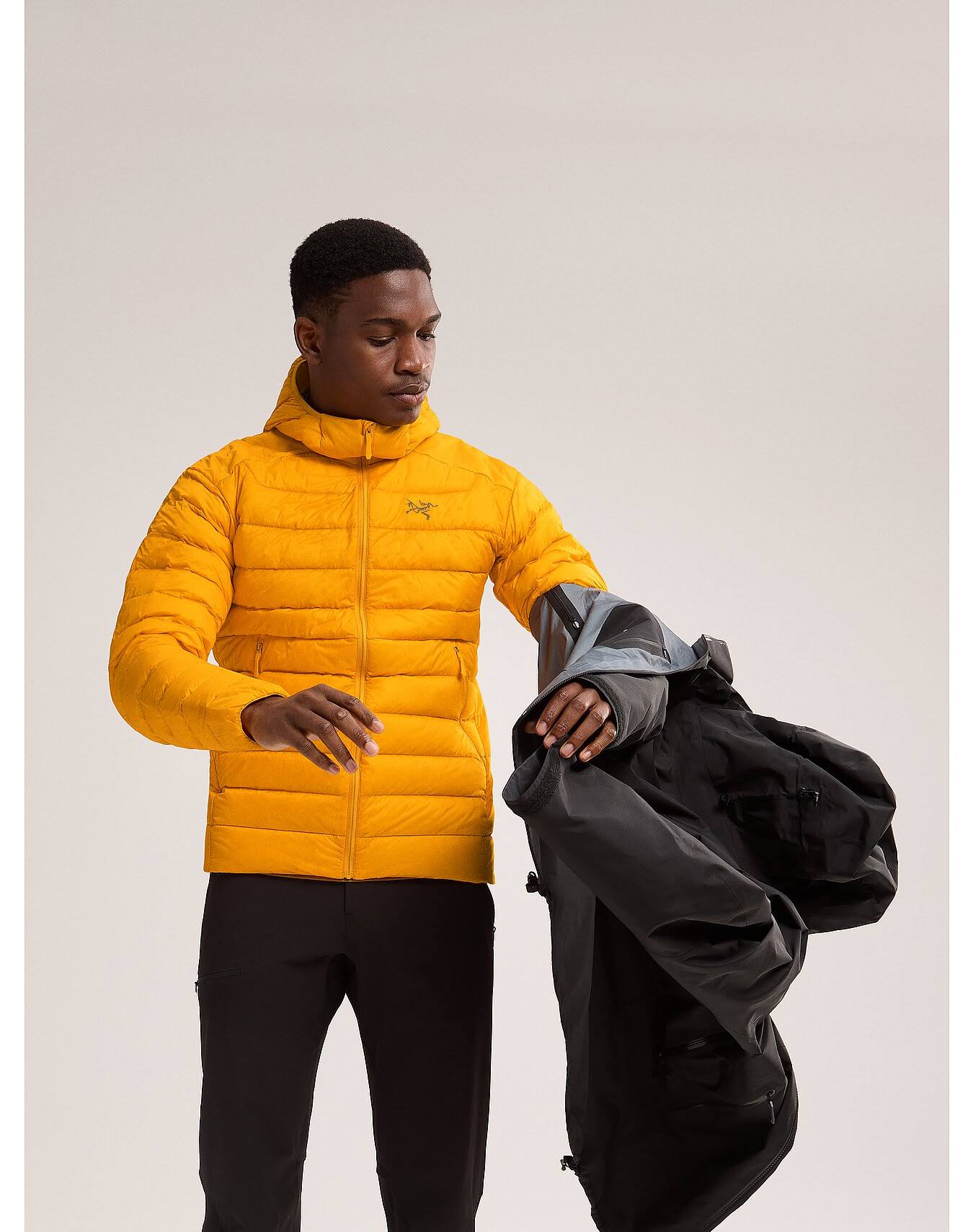 Arc'teryx Cerium Hoody Men's, Edziza, Size KU_5BGYA8ND