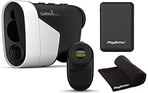 Garmin Approach Z82 Laser Golf Rangefinder With Gps Power Bundle | Includes YB_TWQNQXGY