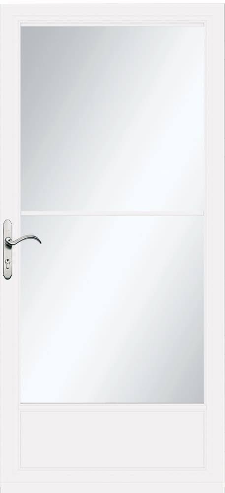 Pella Select Satin Nickel Storm Door Matching Handleset C1_ELQQEUZ6