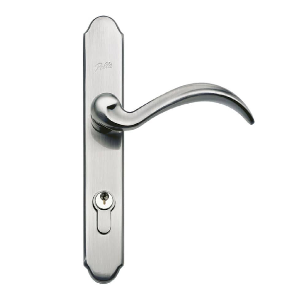Pella Select Satin Nickel Storm Door Matching Handleset C1_ELQQEUZ6