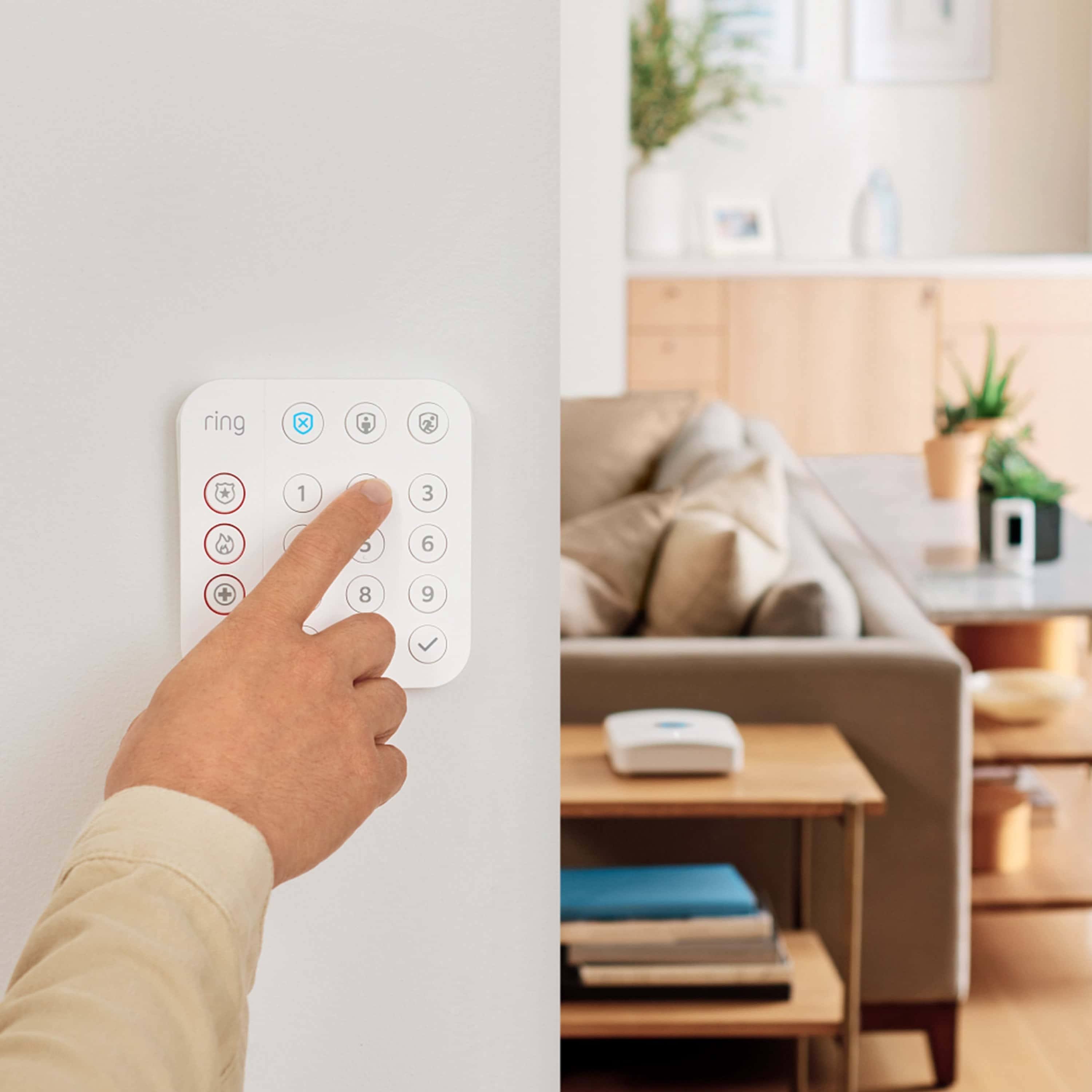 Ring B08kgx6xdq Wireless Alarm Home Security Kit (5-Piece) (2nd Gen) With Wired Video QZ_R4JQEIZP