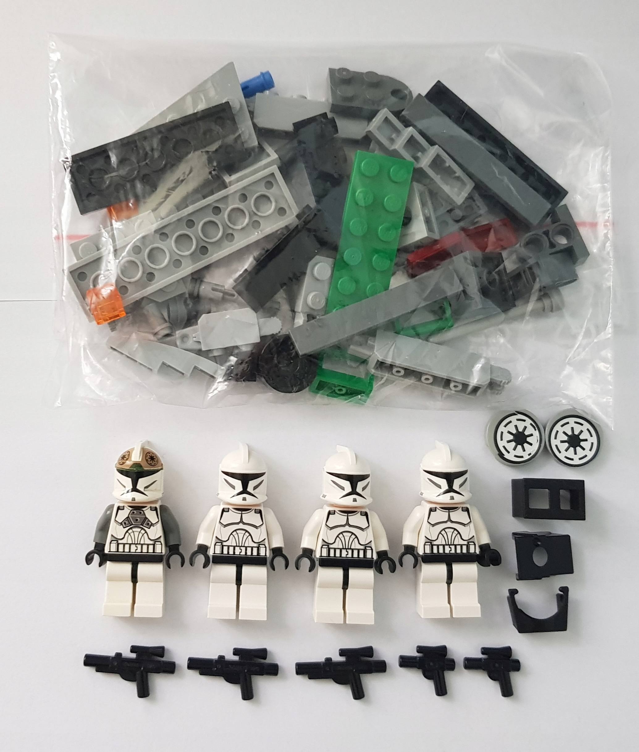 Lego Star Wars Battle Pack, Clone 6P_BGKC7SL1