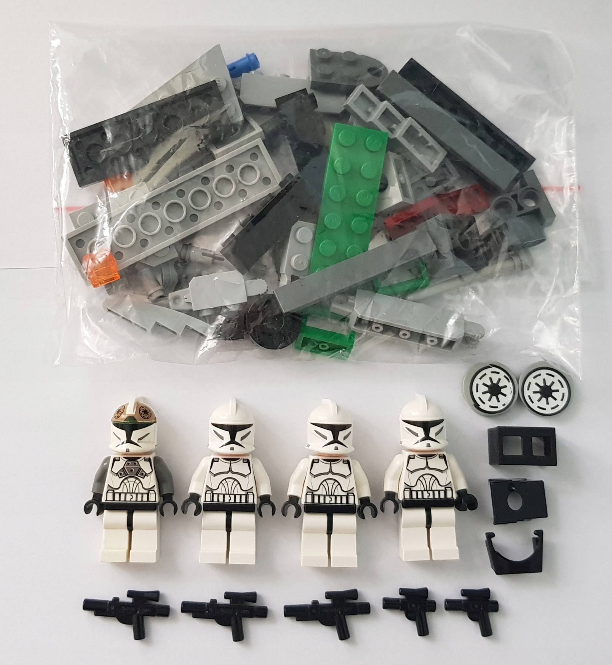 Lego Star Wars Battle Pack, Clone 6P_BGKC7SL1