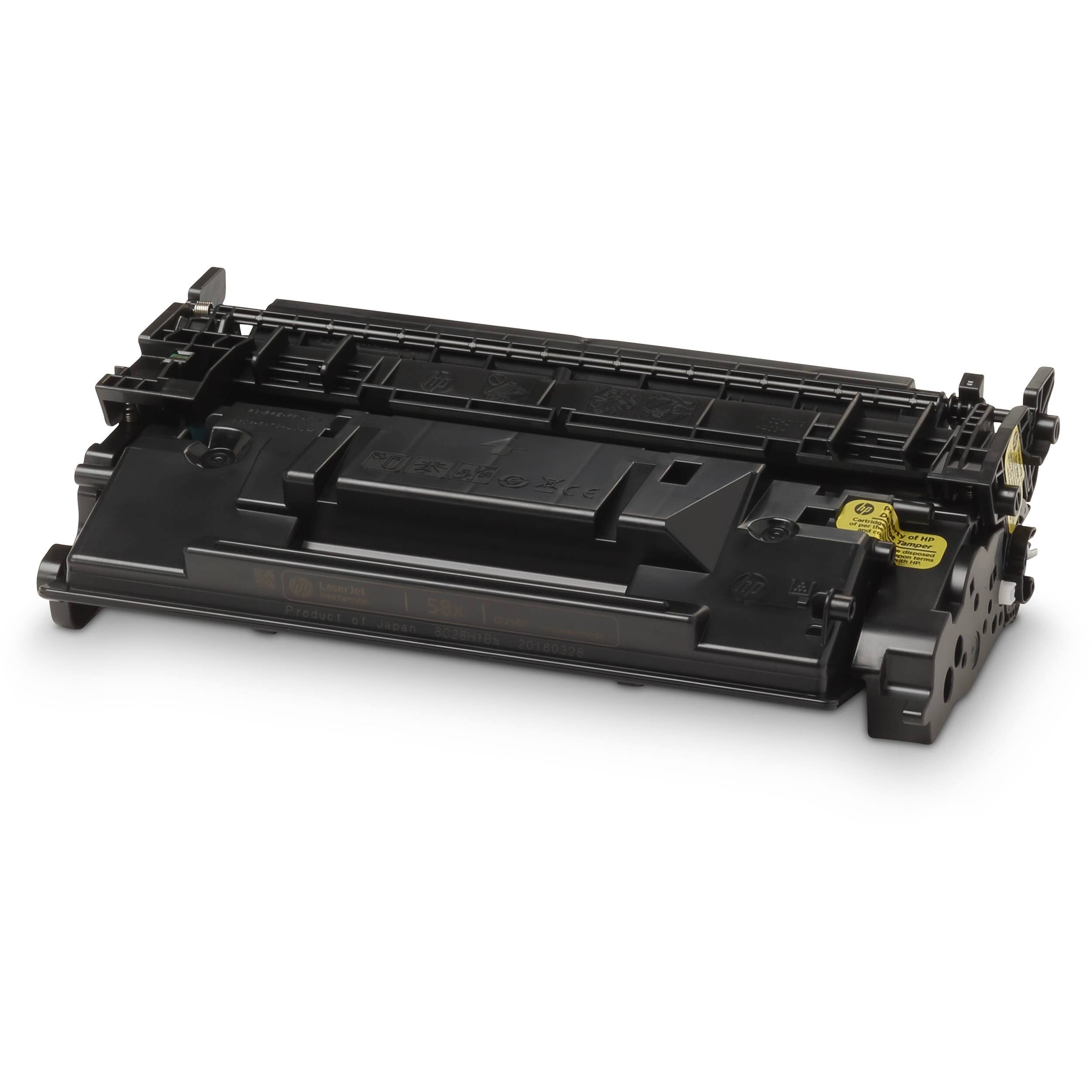 Hp - 58x High-Yield Toner Cartridge - Black JJ_IX9VBAXT