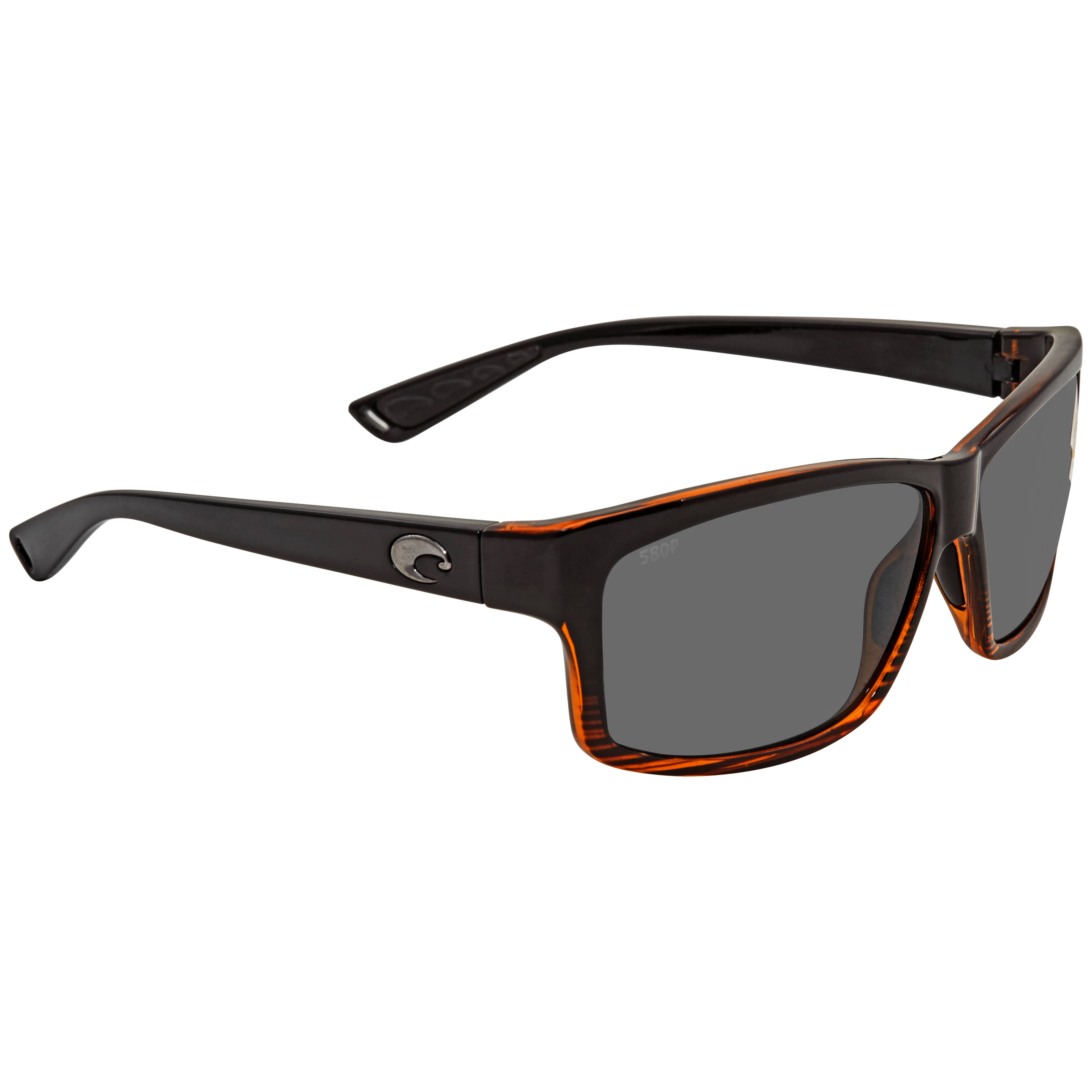 Costa Del Mar Cut Sunglasses - Polarized - Coconut Fade/Gray 6T_ST8TYHQ4
