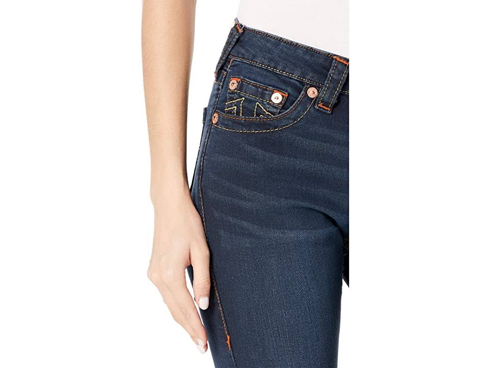 True Religion Women's Jennie Curvy Skinny Jeans - Indigo Upgrade - Size 9R_TCJ1BA75